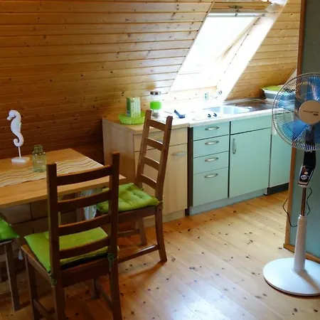 شقة Urlaub Im Historischen Fischerhaus Bodden #77394 *